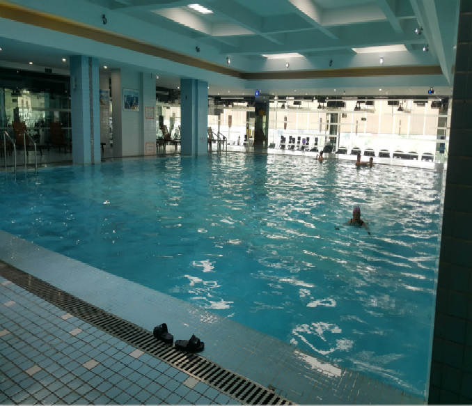 力美健健身俱乐部-游泳池热水工程