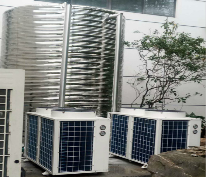 金龙机电-高温空气能热泵热水器
