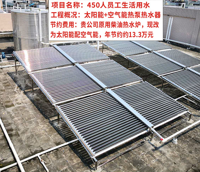 智成国际（东莞）实业有限公司-工厂热水系统