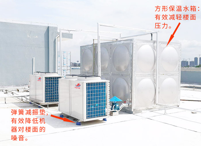 荣泰塑化材料有限公司-工厂热泵热水器