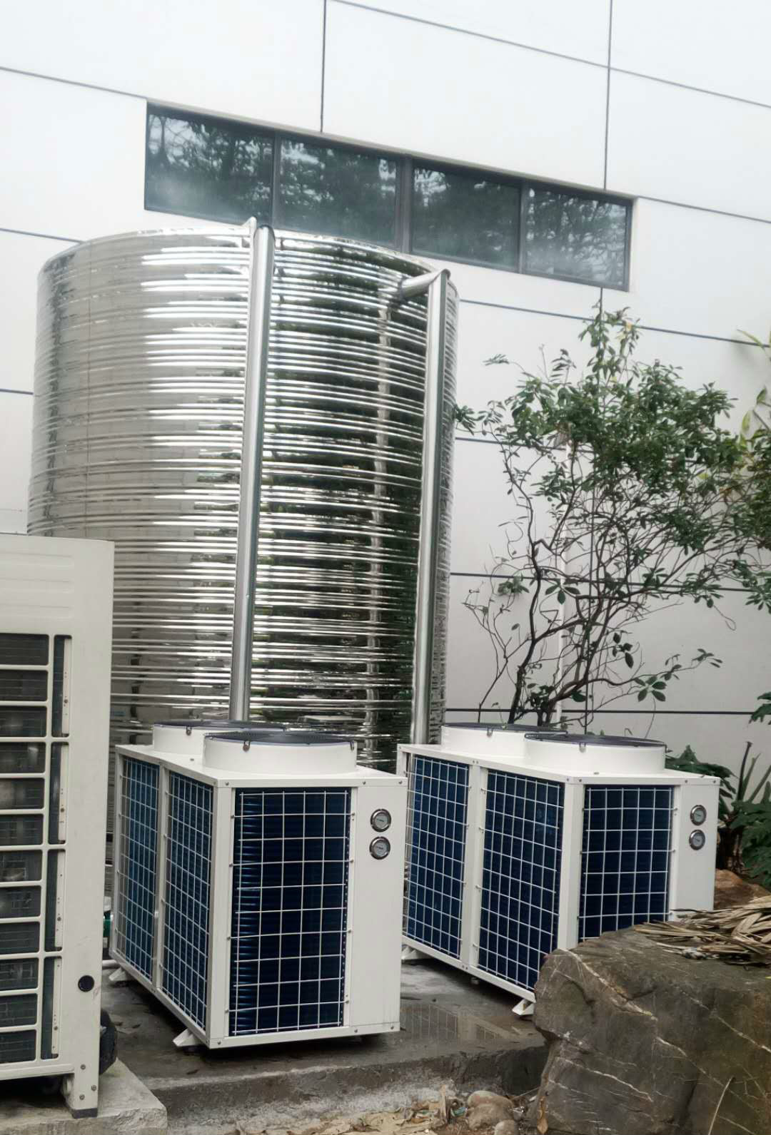 高温空气能热泵热水器