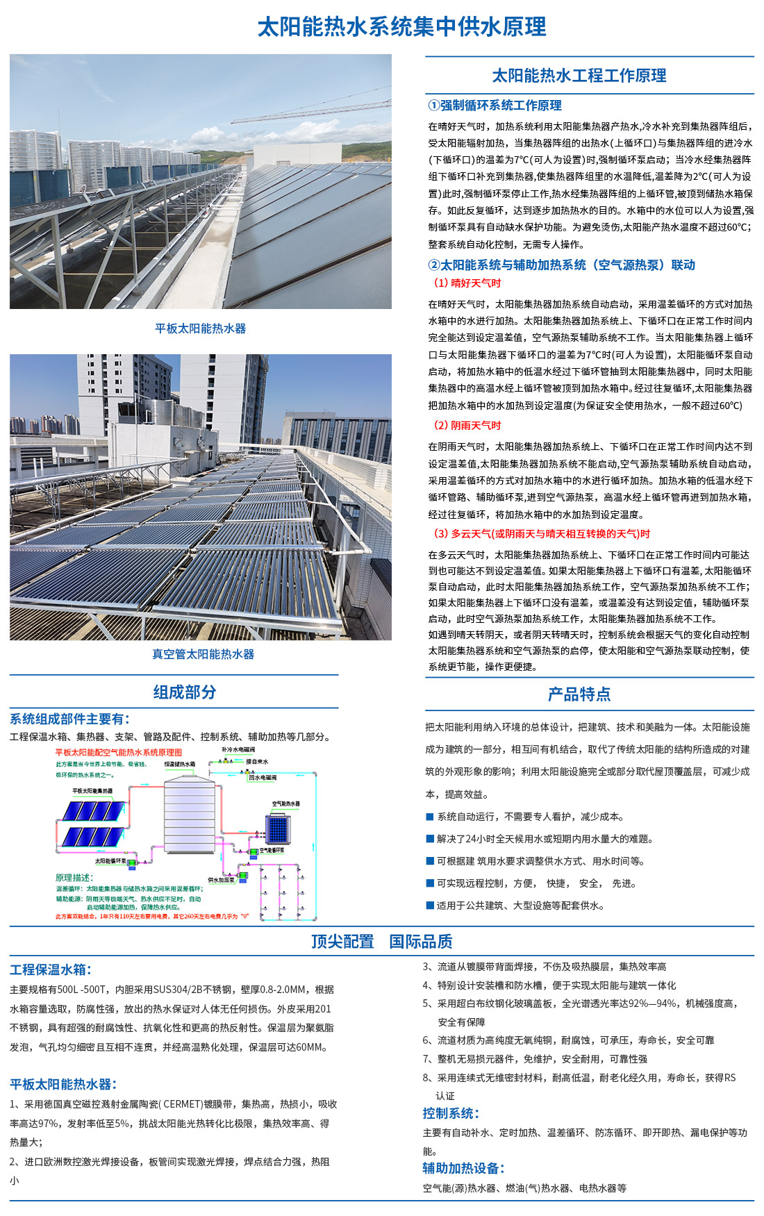 太阳能热水器